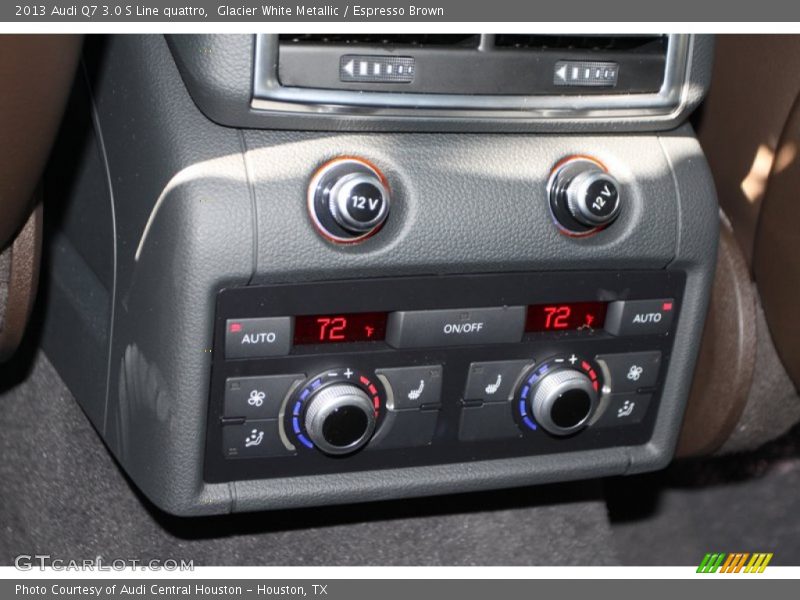 Controls of 2013 Q7 3.0 S Line quattro