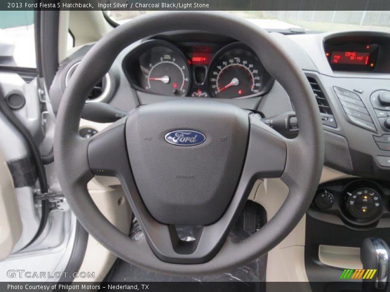 2013 Fiesta S Hatchback Steering Wheel