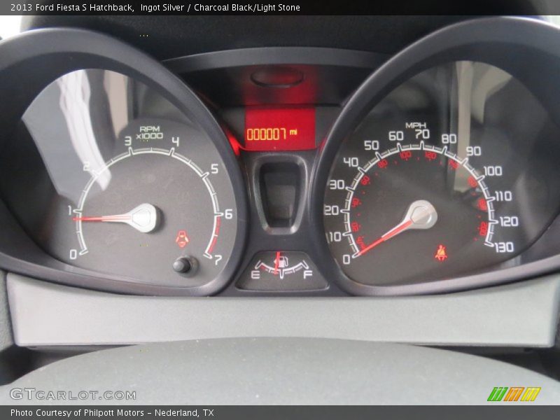  2013 Fiesta S Hatchback S Hatchback Gauges