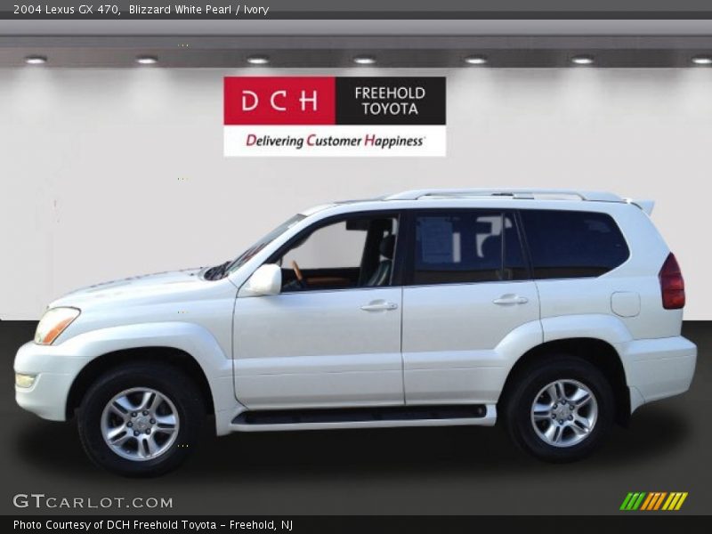 Blizzard White Pearl / Ivory 2004 Lexus GX 470