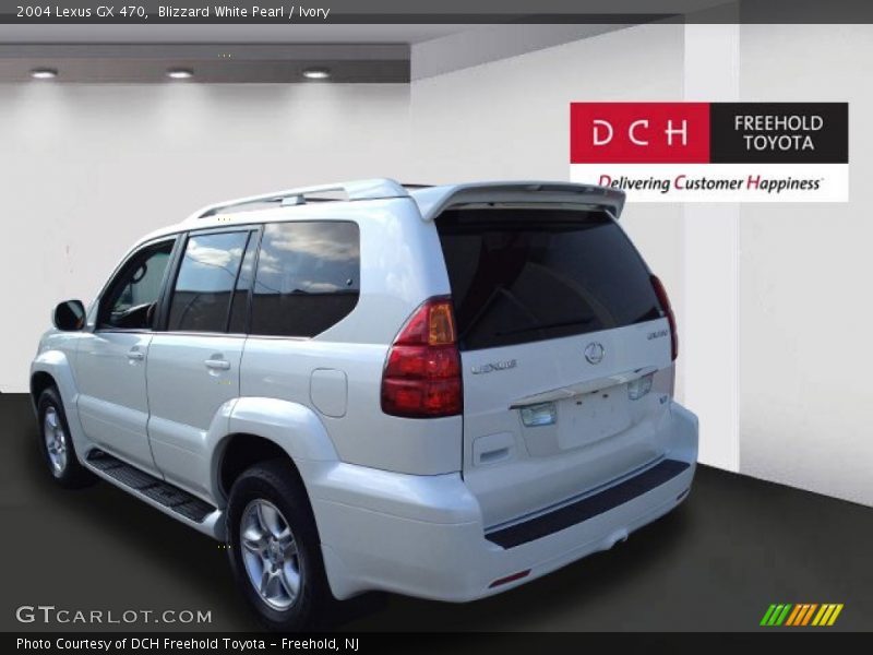 Blizzard White Pearl / Ivory 2004 Lexus GX 470
