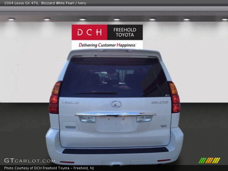 Blizzard White Pearl / Ivory 2004 Lexus GX 470