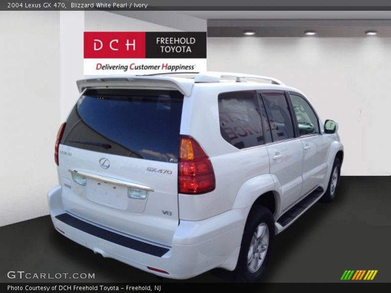 Blizzard White Pearl / Ivory 2004 Lexus GX 470