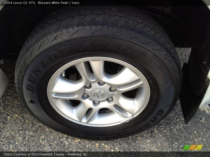 Blizzard White Pearl / Ivory 2004 Lexus GX 470
