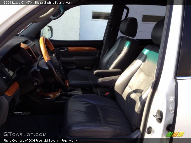 Blizzard White Pearl / Ivory 2004 Lexus GX 470
