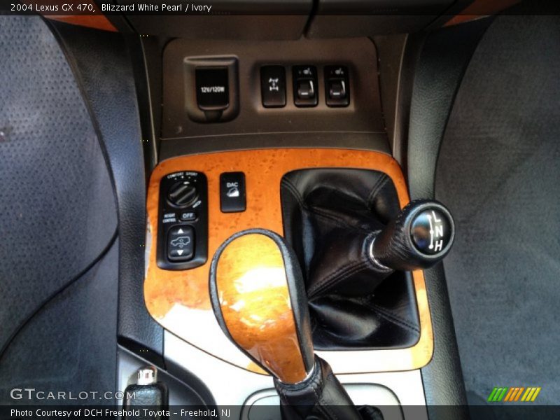 Blizzard White Pearl / Ivory 2004 Lexus GX 470