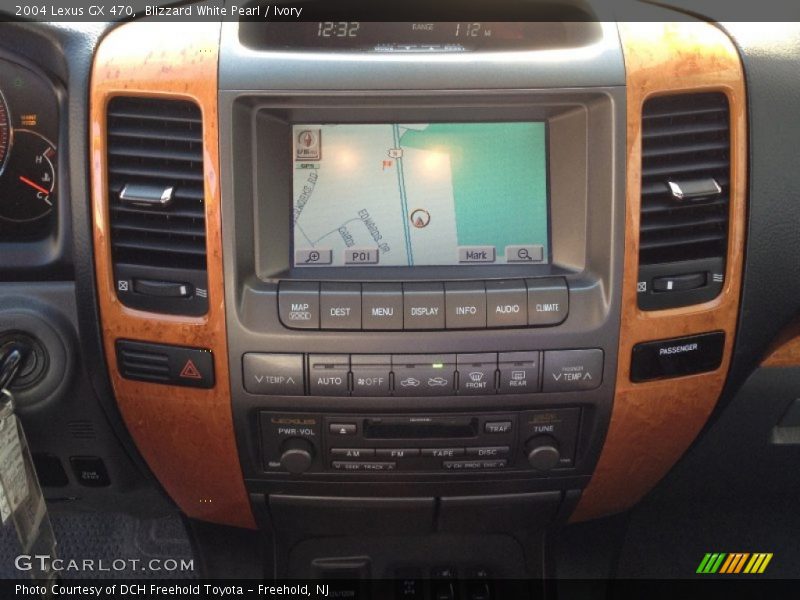Blizzard White Pearl / Ivory 2004 Lexus GX 470