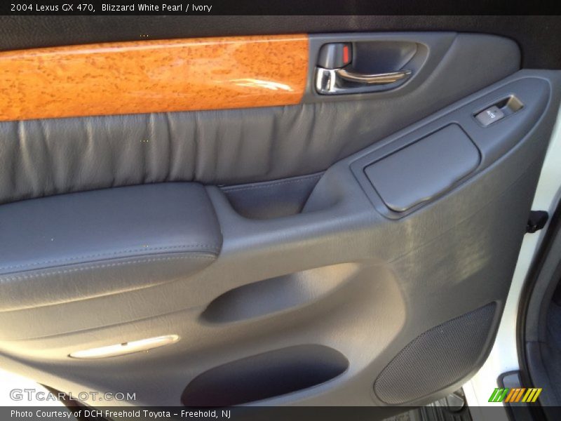 Blizzard White Pearl / Ivory 2004 Lexus GX 470
