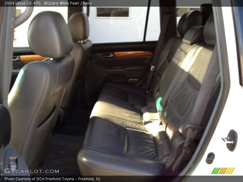 Blizzard White Pearl / Ivory 2004 Lexus GX 470