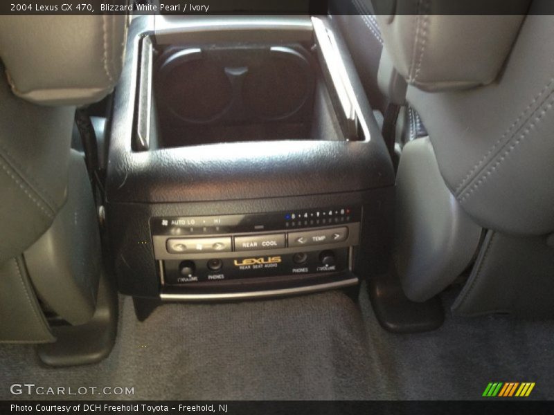 Blizzard White Pearl / Ivory 2004 Lexus GX 470