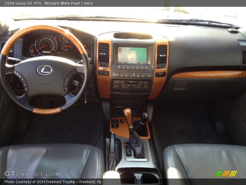 Blizzard White Pearl / Ivory 2004 Lexus GX 470