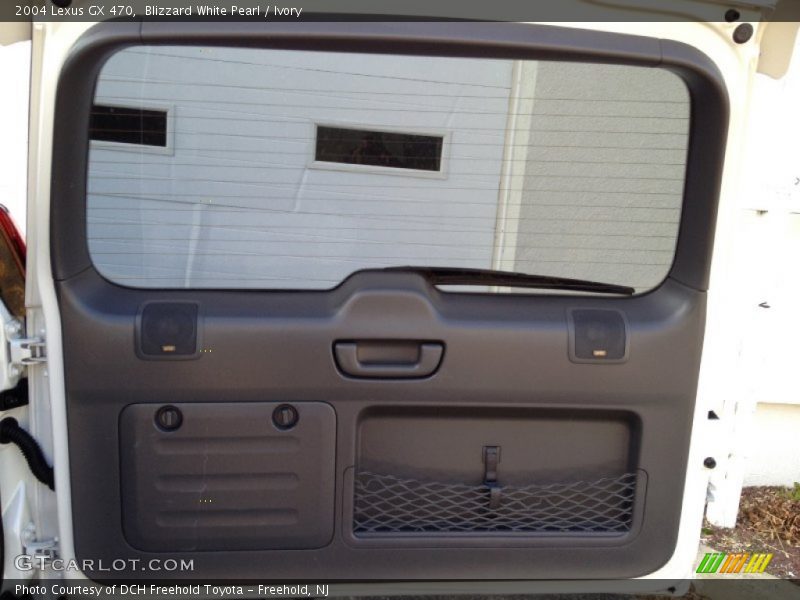 Blizzard White Pearl / Ivory 2004 Lexus GX 470