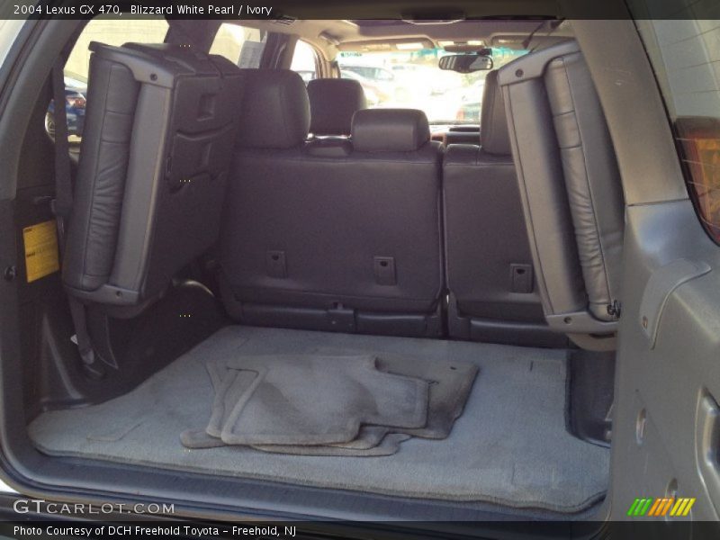 Blizzard White Pearl / Ivory 2004 Lexus GX 470