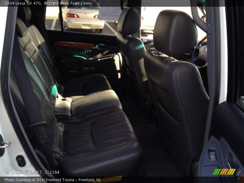 Blizzard White Pearl / Ivory 2004 Lexus GX 470