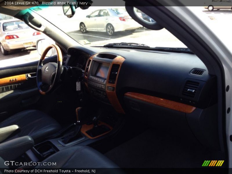 Blizzard White Pearl / Ivory 2004 Lexus GX 470