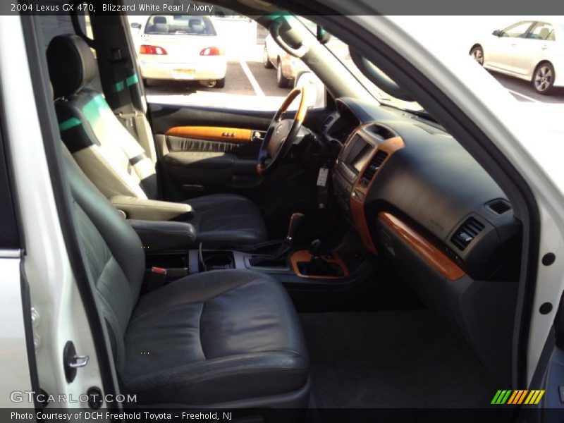 Blizzard White Pearl / Ivory 2004 Lexus GX 470