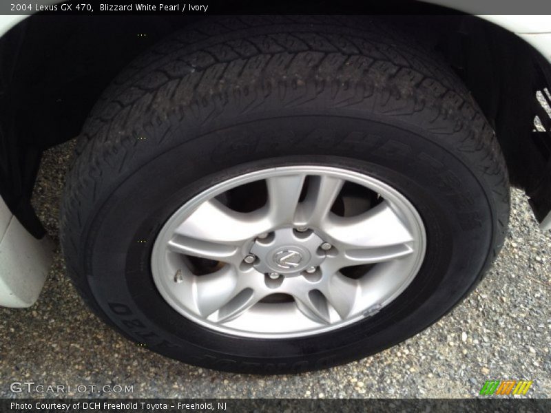 Blizzard White Pearl / Ivory 2004 Lexus GX 470