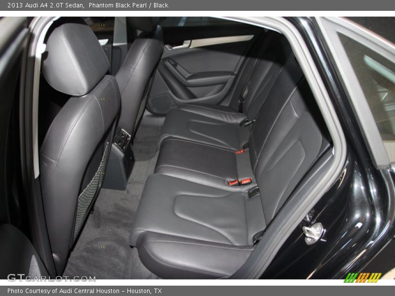 Phantom Black Pearl / Black 2013 Audi A4 2.0T Sedan