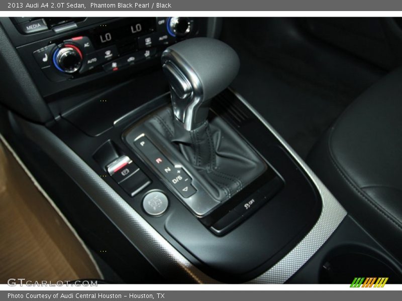 Phantom Black Pearl / Black 2013 Audi A4 2.0T Sedan