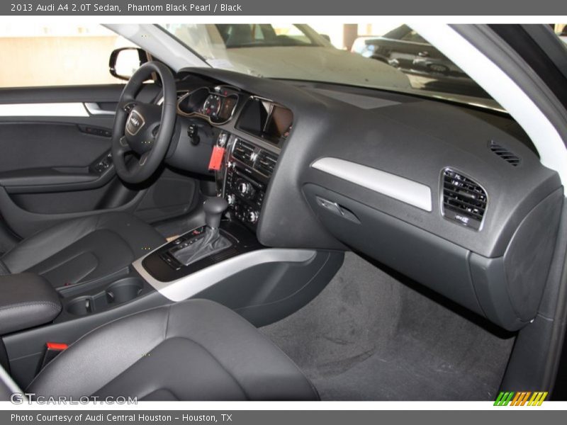 Phantom Black Pearl / Black 2013 Audi A4 2.0T Sedan