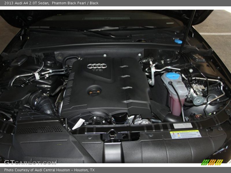 Phantom Black Pearl / Black 2013 Audi A4 2.0T Sedan
