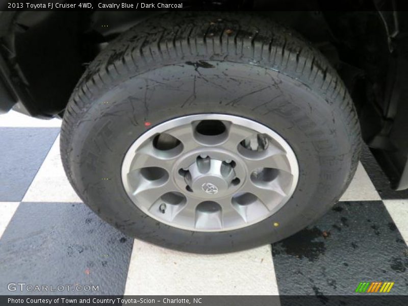  2013 FJ Cruiser 4WD Wheel