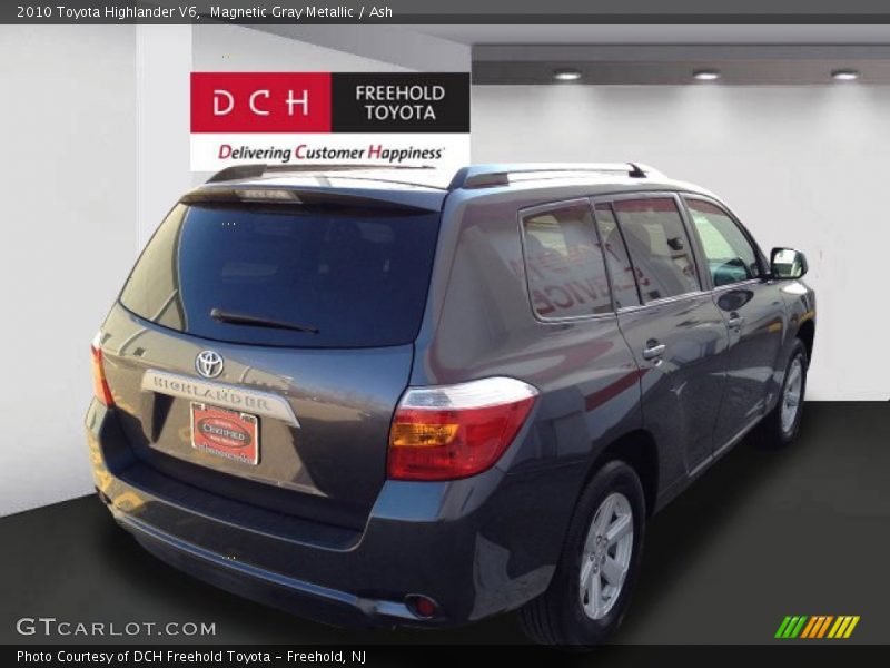 Magnetic Gray Metallic / Ash 2010 Toyota Highlander V6