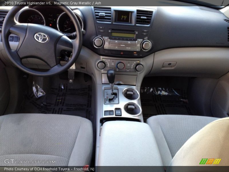 Magnetic Gray Metallic / Ash 2010 Toyota Highlander V6