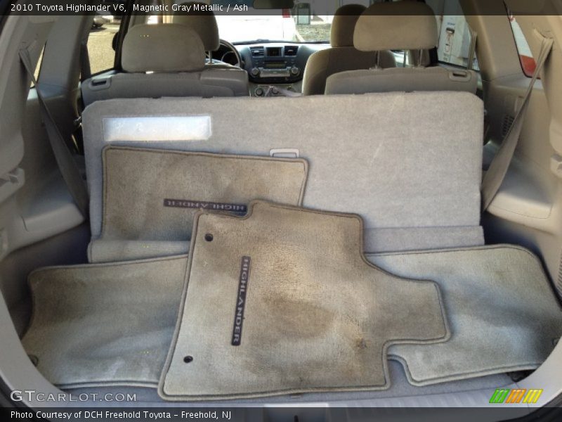 Magnetic Gray Metallic / Ash 2010 Toyota Highlander V6