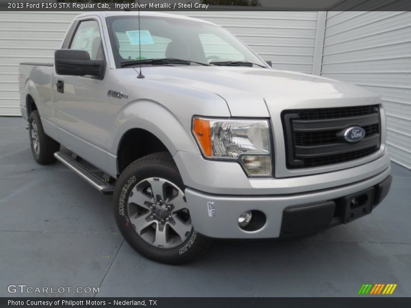 Front 3/4 View of 2013 F150 STX Regular Cab