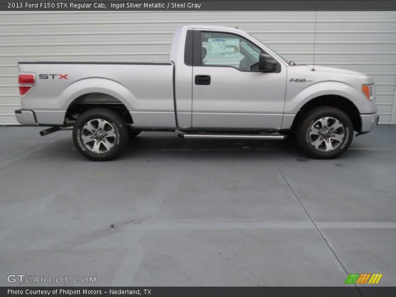  2013 F150 STX Regular Cab Ingot Silver Metallic