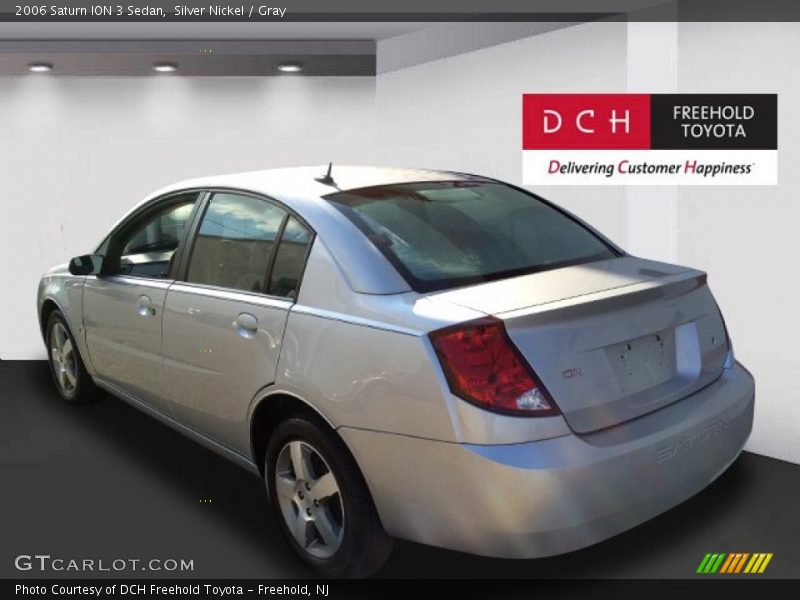 Silver Nickel / Gray 2006 Saturn ION 3 Sedan