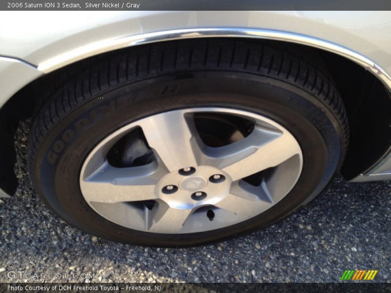 Silver Nickel / Gray 2006 Saturn ION 3 Sedan