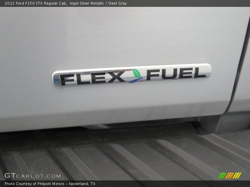 Flex Fuel - 2013 Ford F150 STX Regular Cab