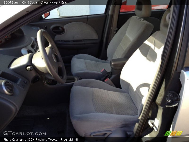 Front Seat of 2006 ION 3 Sedan