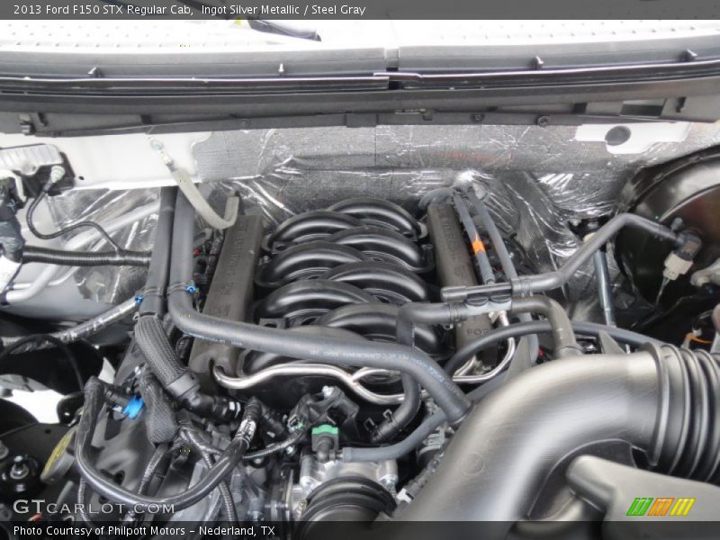  2013 F150 STX Regular Cab Engine - 5.0 Liter Flex-Fuel DOHC 32-Valve Ti-VCT V8