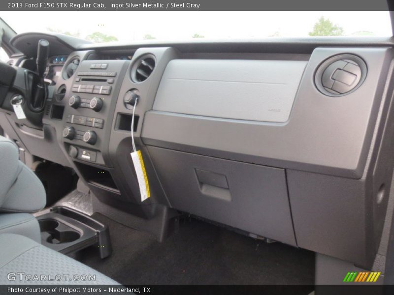 Dashboard of 2013 F150 STX Regular Cab