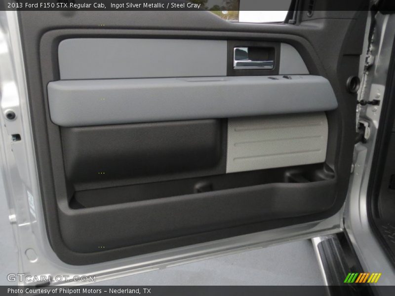 Door Panel of 2013 F150 STX Regular Cab