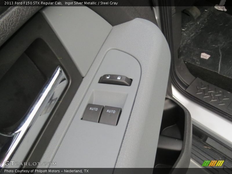 Controls of 2013 F150 STX Regular Cab