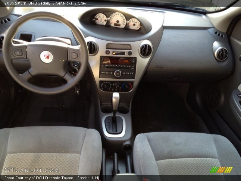 Dashboard of 2006 ION 3 Sedan