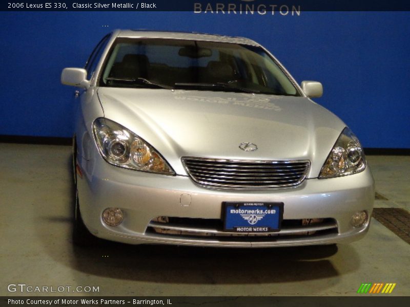 Classic Silver Metallic / Black 2006 Lexus ES 330