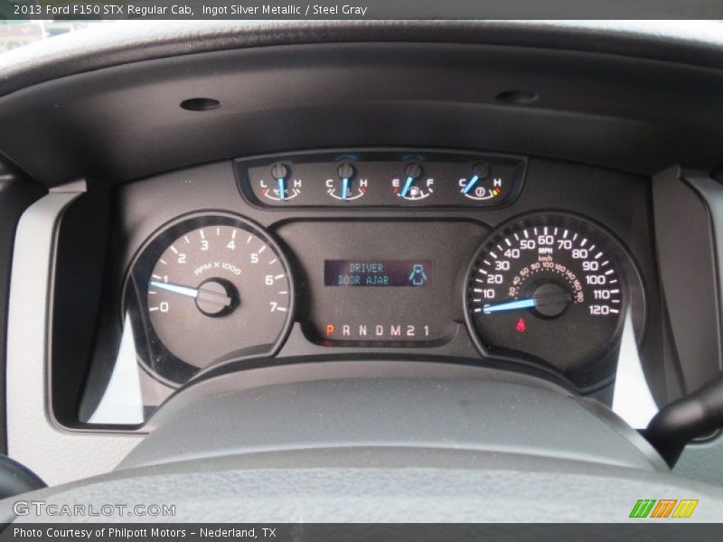  2013 F150 STX Regular Cab STX Regular Cab Gauges