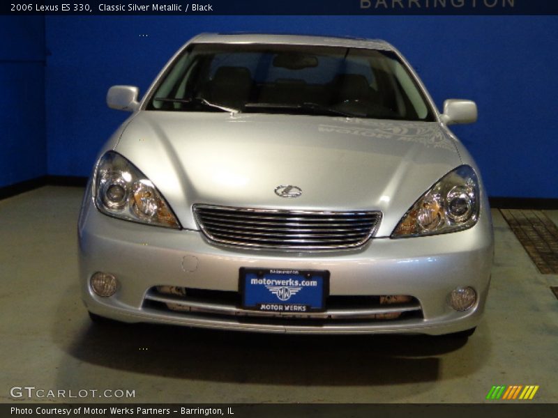 Classic Silver Metallic / Black 2006 Lexus ES 330