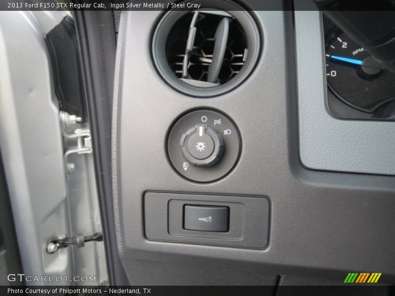 Controls of 2013 F150 STX Regular Cab