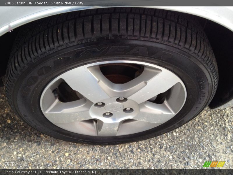 Silver Nickel / Gray 2006 Saturn ION 3 Sedan