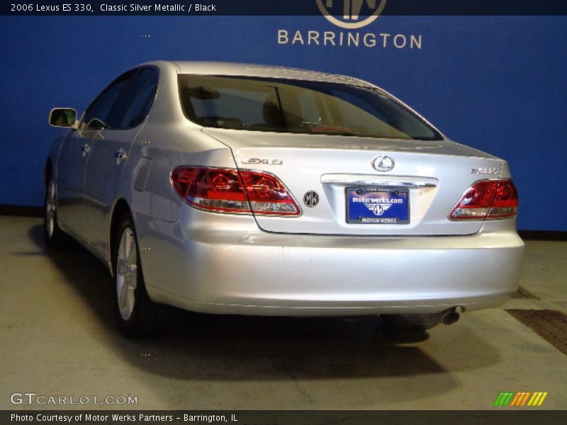 Classic Silver Metallic / Black 2006 Lexus ES 330