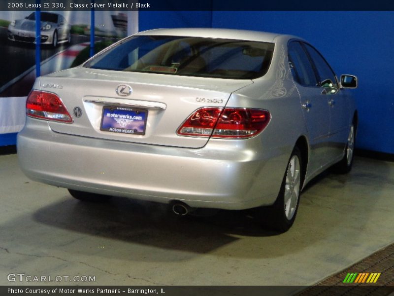Classic Silver Metallic / Black 2006 Lexus ES 330