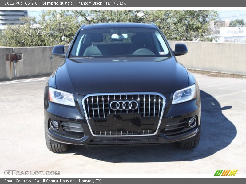  2013 Q5 2.0 TFSI hybrid quattro Phantom Black Pearl