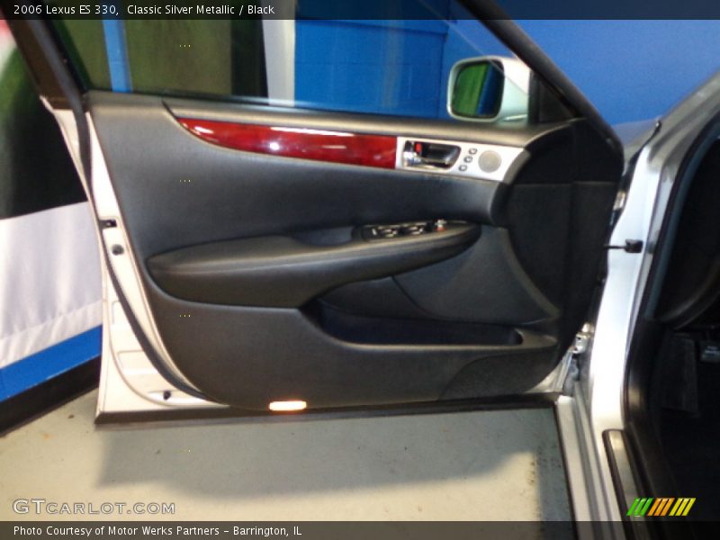 Classic Silver Metallic / Black 2006 Lexus ES 330