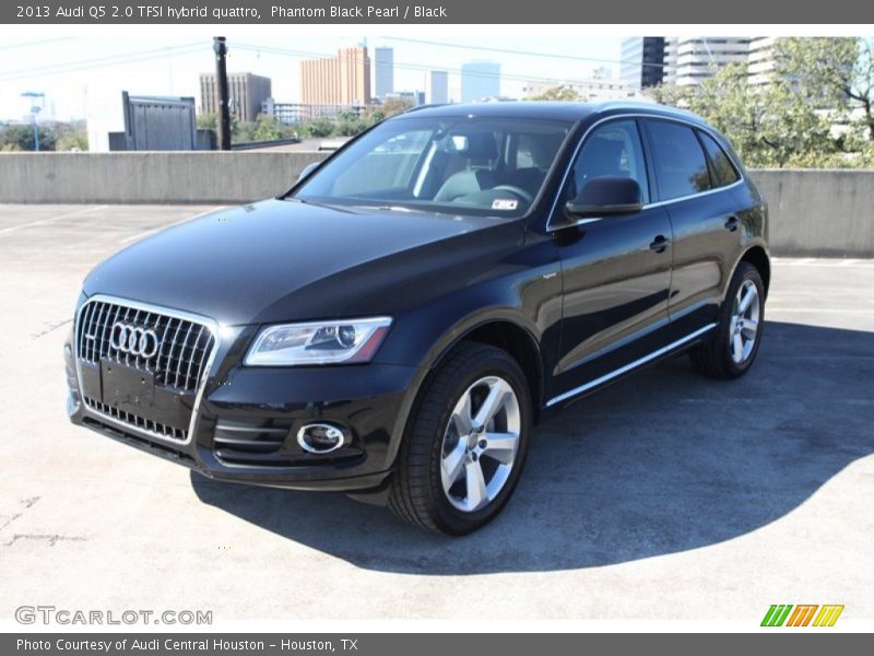 Phantom Black Pearl / Black 2013 Audi Q5 2.0 TFSI hybrid quattro